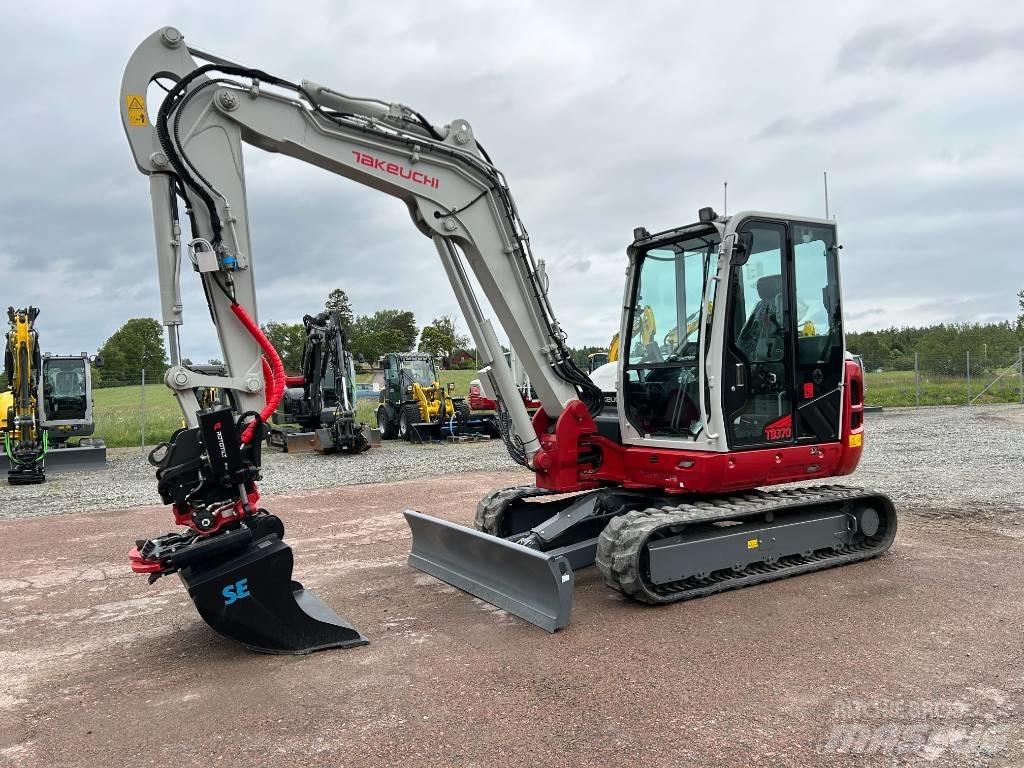 Takeuchi TB370 Mini Excavators <7t (Mini Diggers)