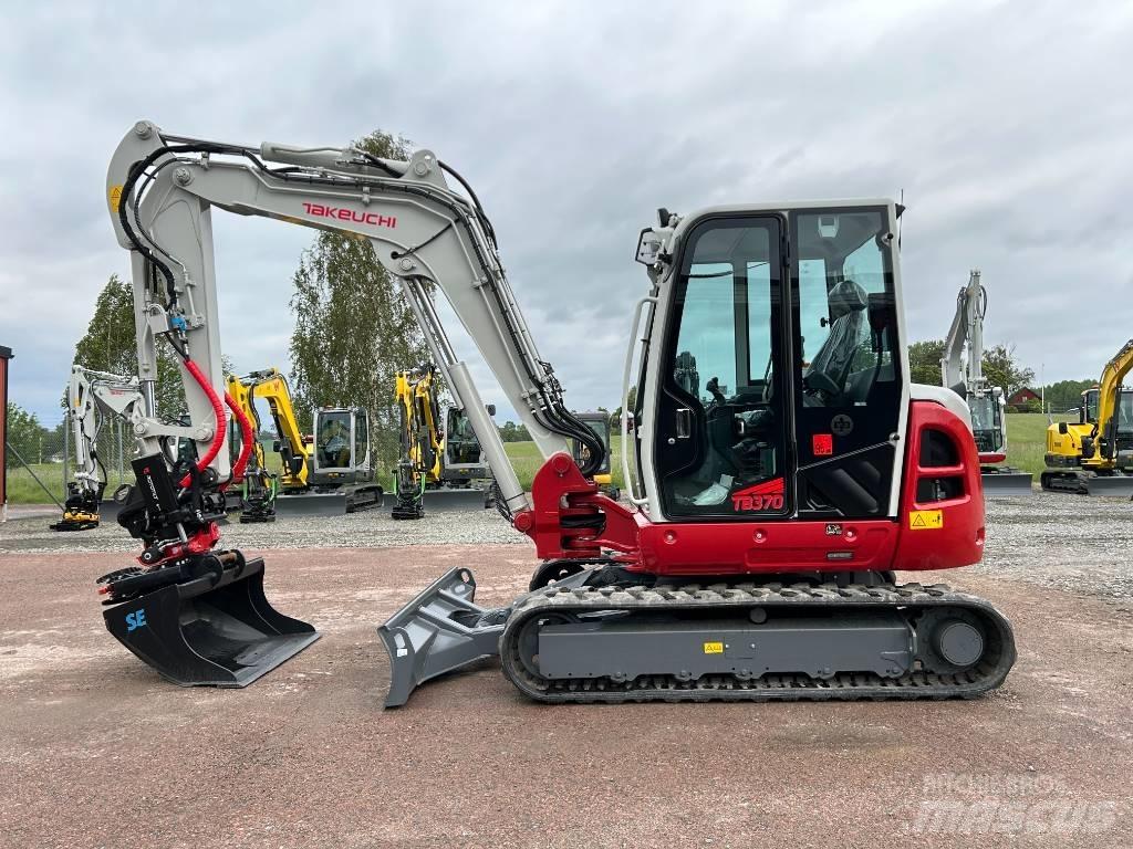 Takeuchi TB370 Mini Excavators <7t (Mini Diggers)