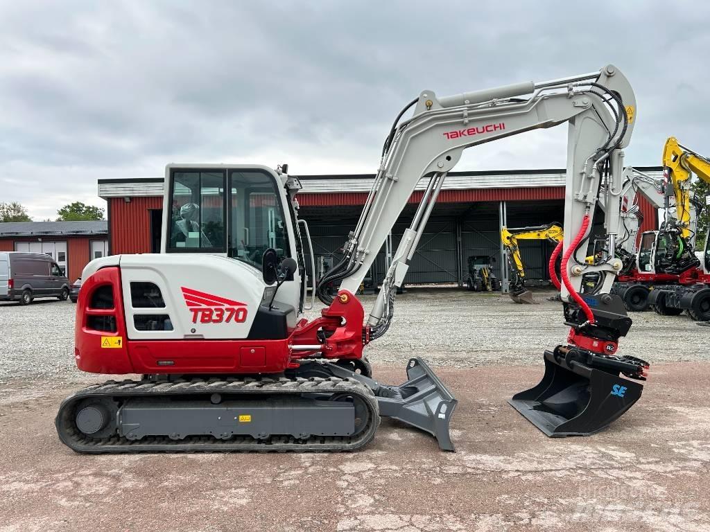 Takeuchi TB370 Mini Excavators <7t (Mini Diggers)