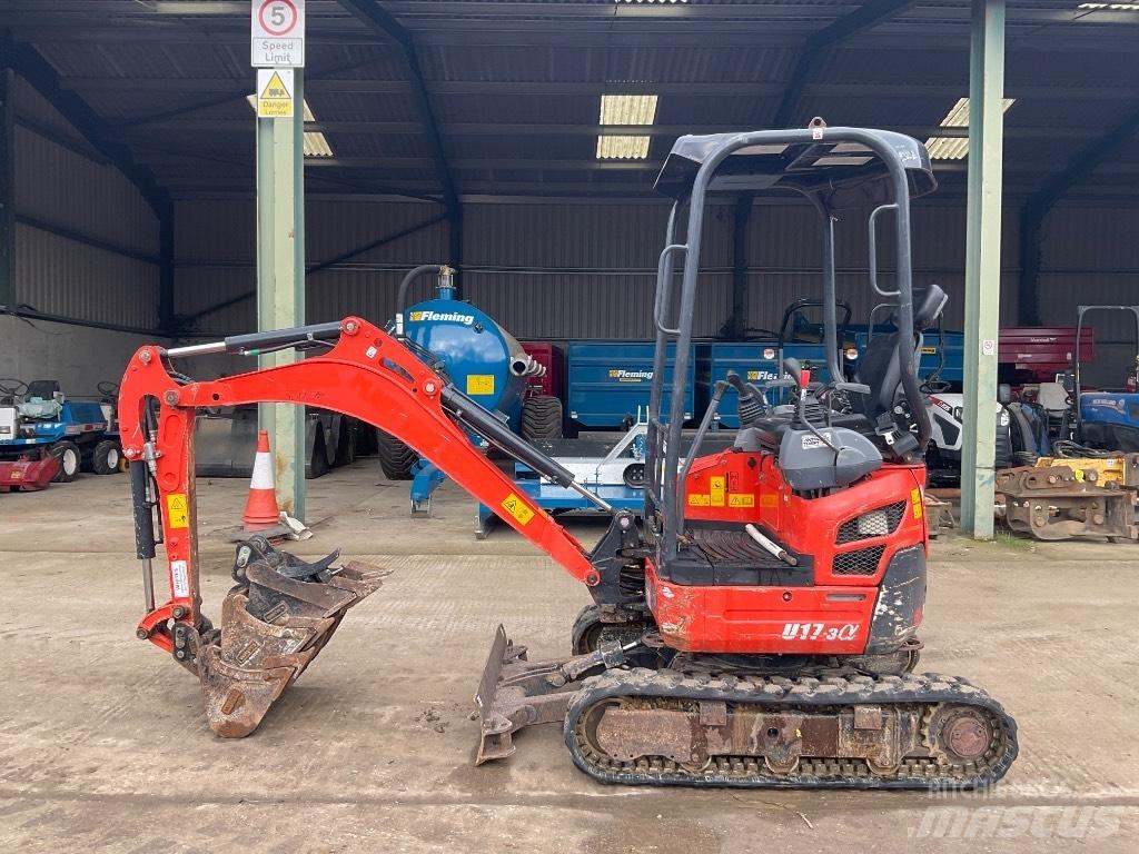 Kubota U 17-3 Mini Excavators <7t (Mini Diggers)