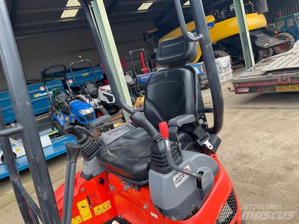 Kubota U 17-3 Mini Excavators <7t (Mini Diggers)