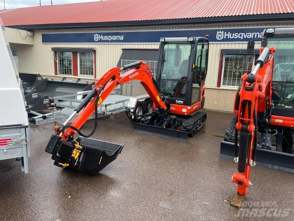 Kubota KX 019-4 Mini Excavators <7t (Mini Diggers)