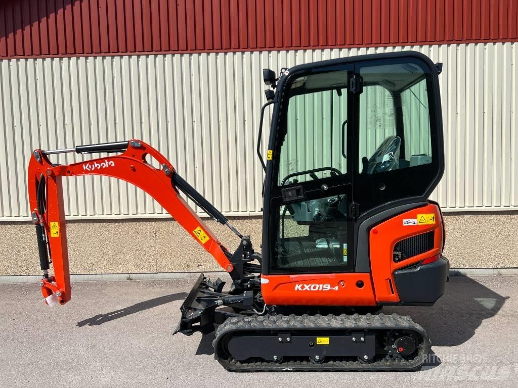 Kubota KX 019-4 Mini Excavators <7t (Mini Diggers)