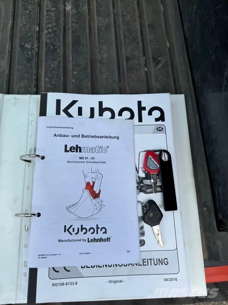 Kubota KX019-4 Mini Excavators <7t (Mini Diggers)
