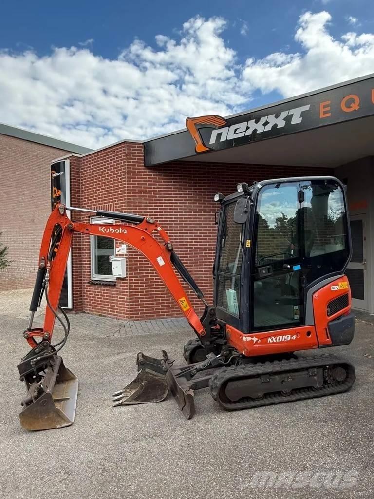 Kubota KX019-4 Mini Excavators <7t (Mini Diggers)