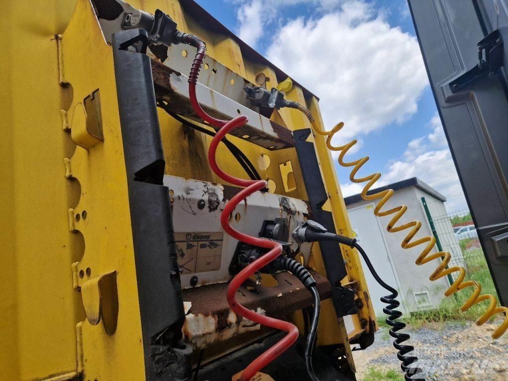 Krone SD 27 Flatbed Trailers