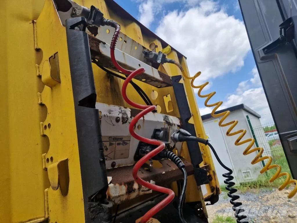 Krone SD 27 Flatbed Trailers