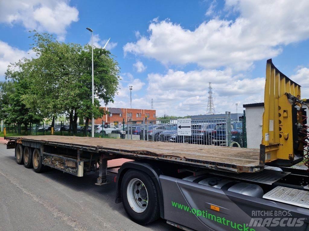 Krone SD 27 Flatbed Trailers