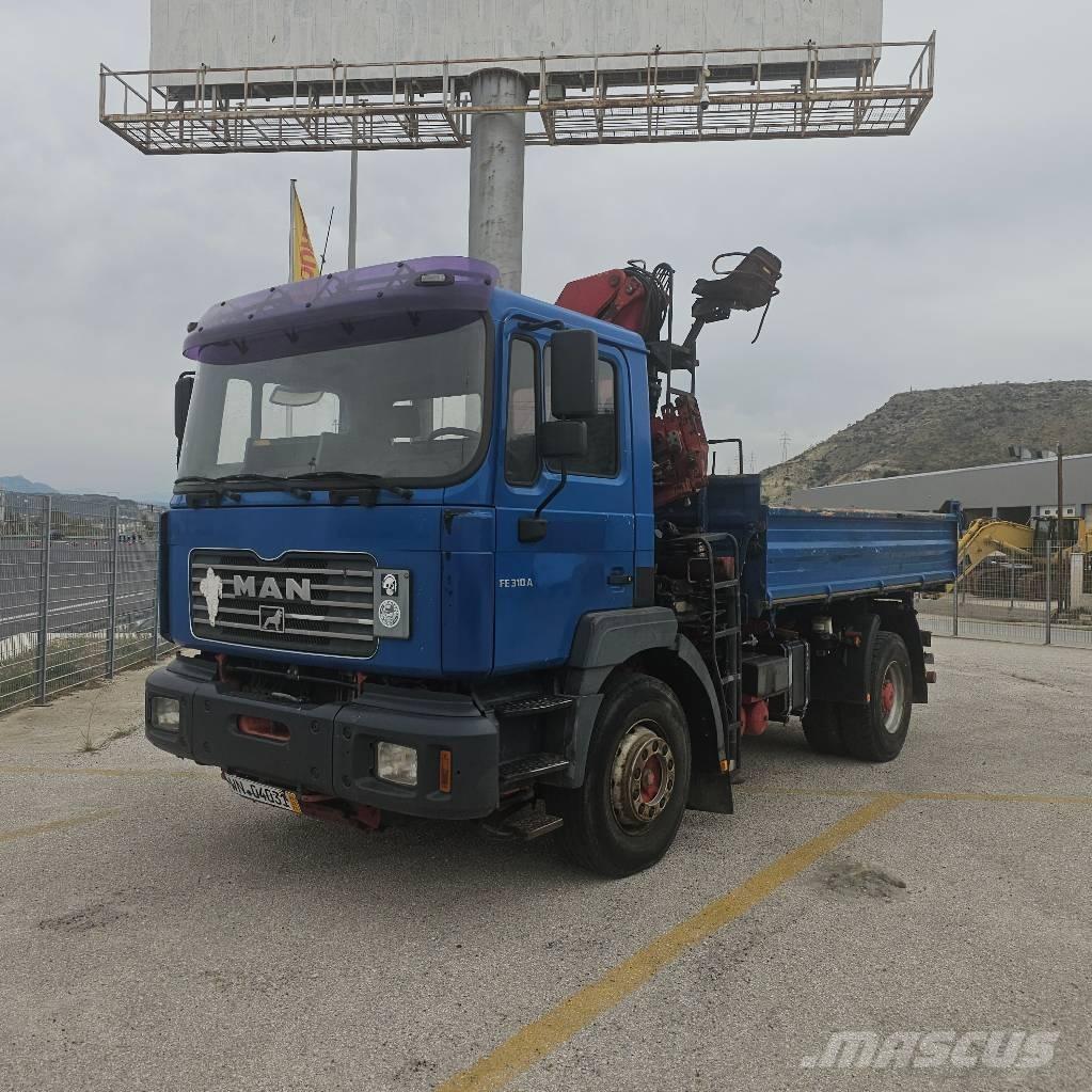 ΜΑΝ FE 310 Dump Trucks