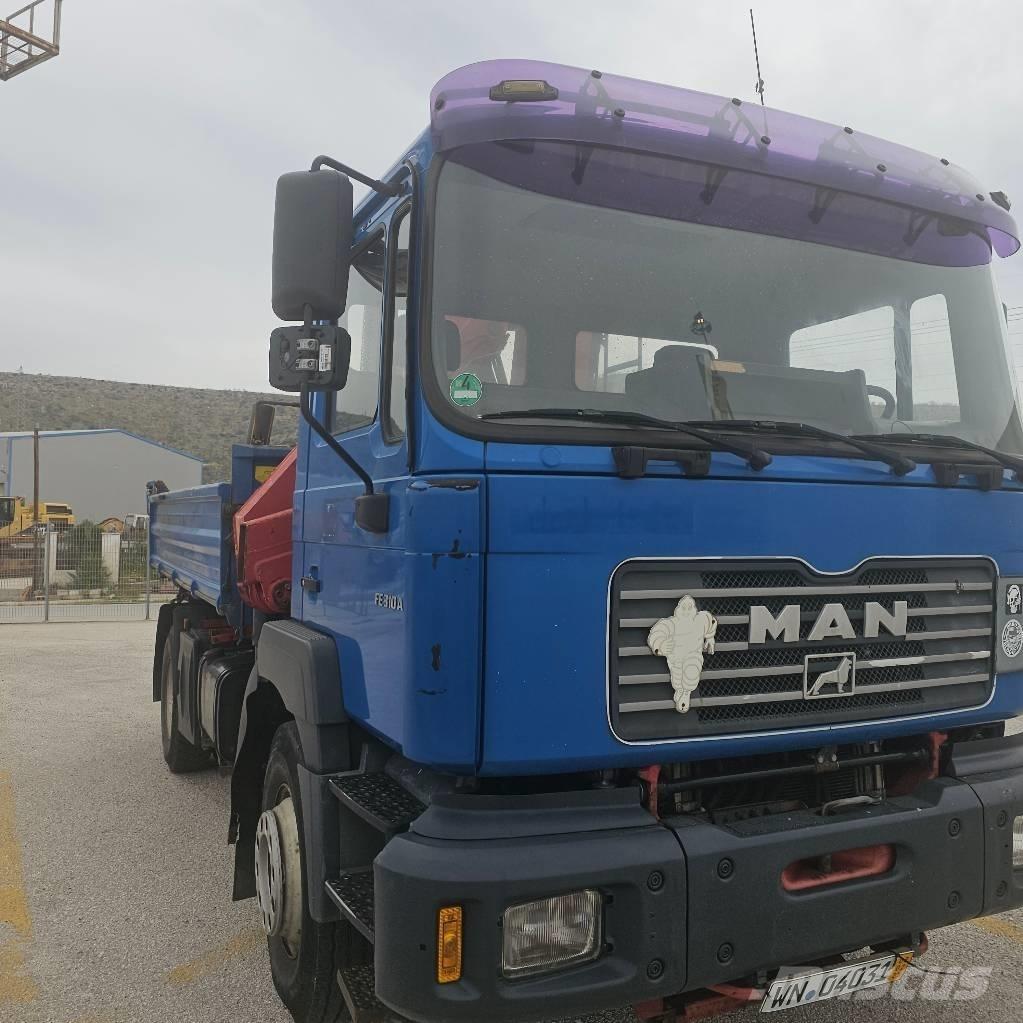 ΜΑΝ FE 310 Dump Trucks