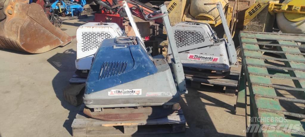 Swepac FB 465 Plate Compactors