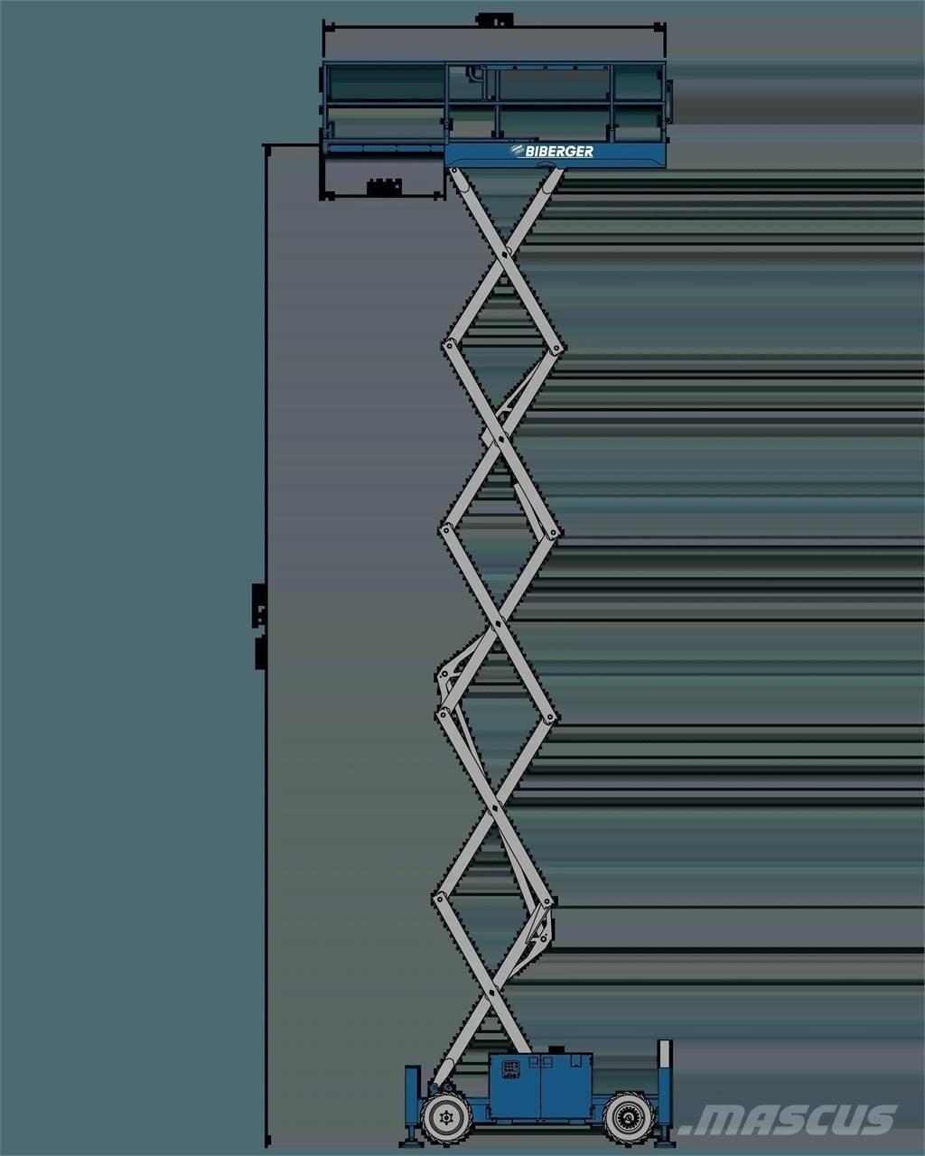 Genie GS 4069 BE Scissor Lifts