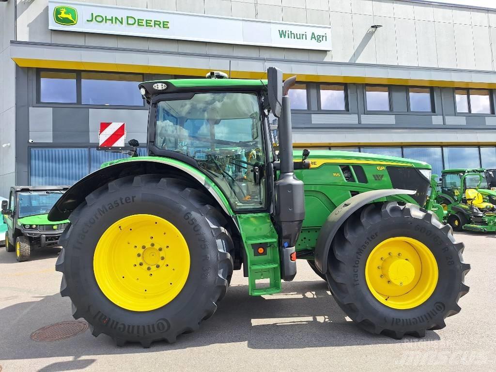 John Deere 6R 155 Tractors