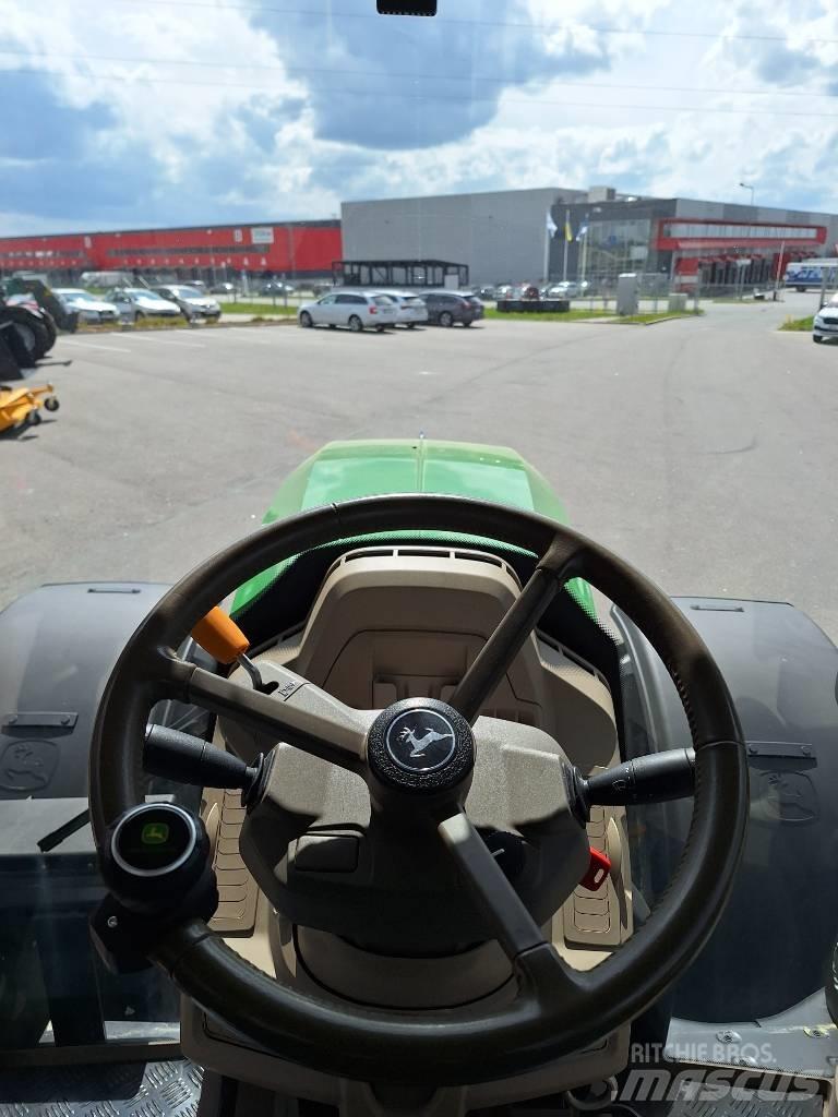 John Deere 6R 155 Tractors