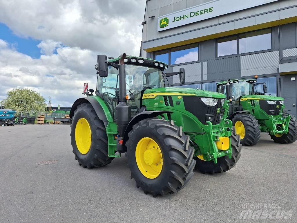John Deere 6R 155 Tractors