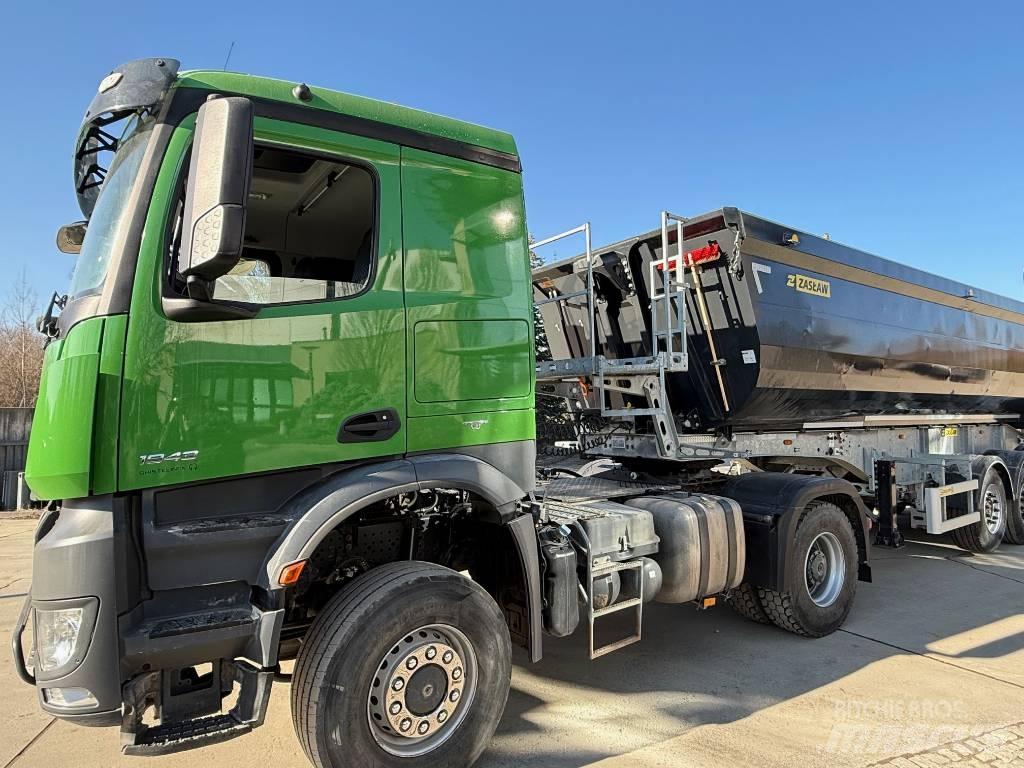 Mercedes-Benz Arocs Conventional Trucks / Tractor Trucks
