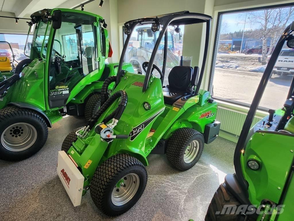 Avant 423 Skid Steer Loaders