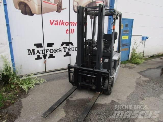 Nissan (Atlet) TX 15 Electric Forklifts