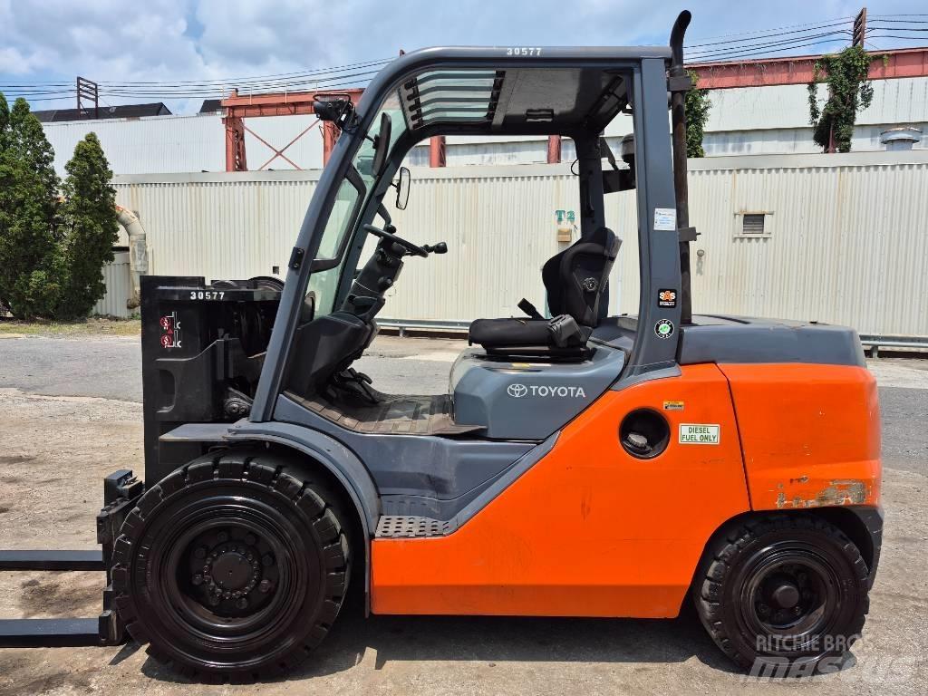 Toyota 8FD45U Misc Forklifts
