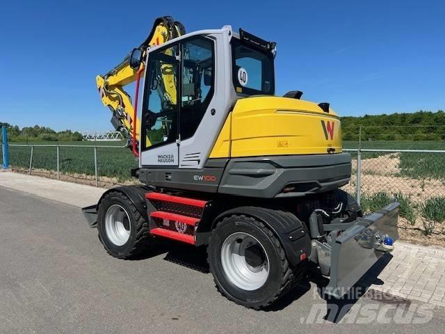 Wacker Neuson EW 100 Wheeled Excavators