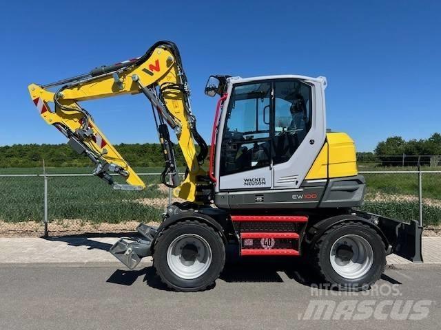 Wacker Neuson EW 100 Wheeled Excavators