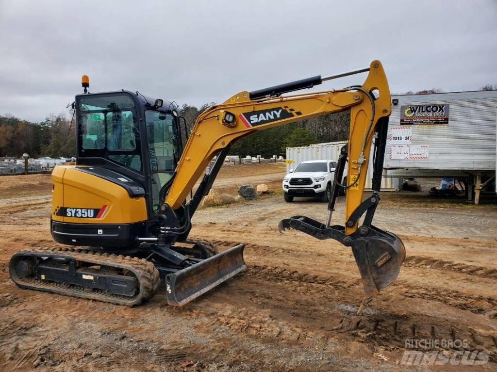 Sany SY 35 Mini Excavators <7t (Mini Diggers)