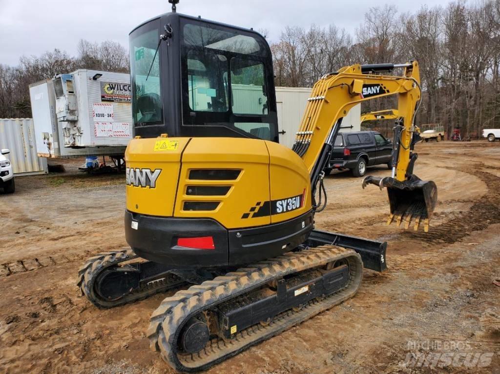 Sany SY 35 Mini Excavators <7t (Mini Diggers)