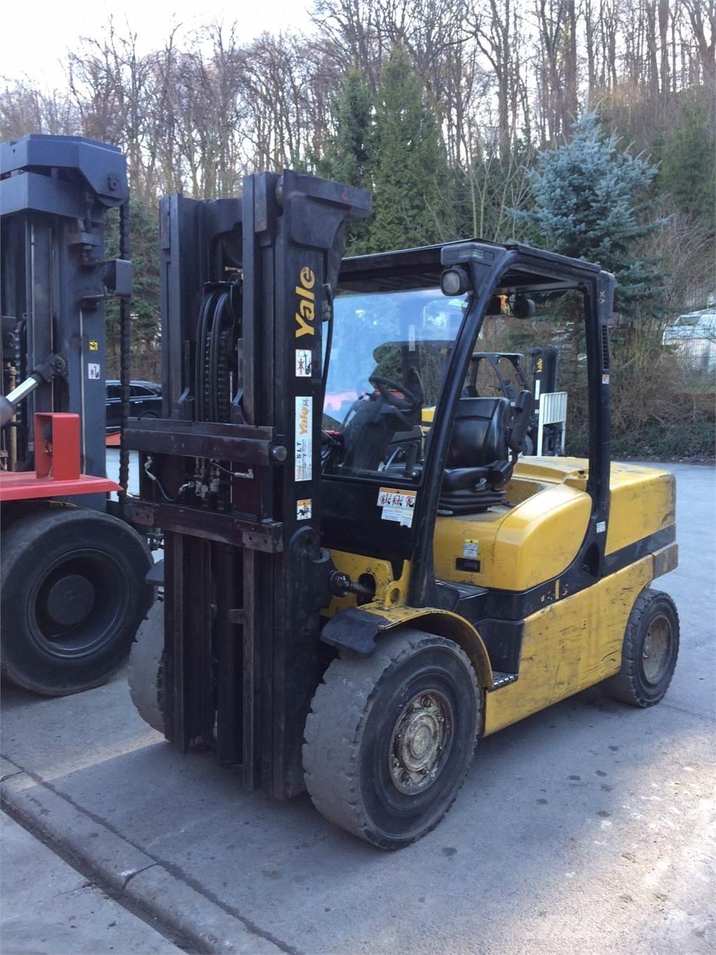 Yale GDP50VX-V Diesel Forklifts