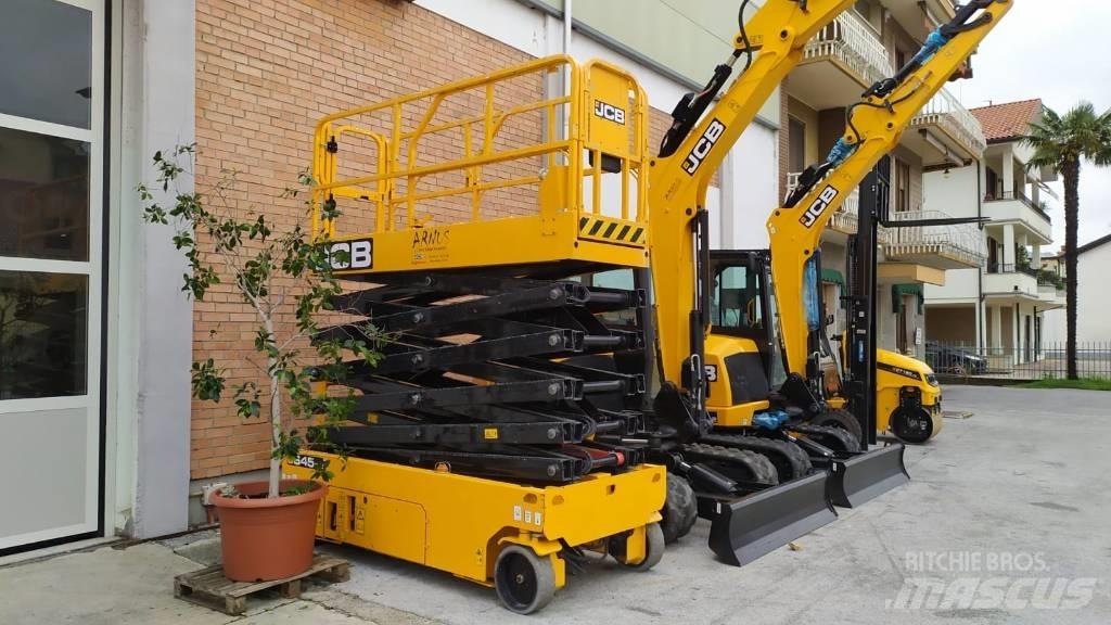 JCB S4550E Scissor Lifts