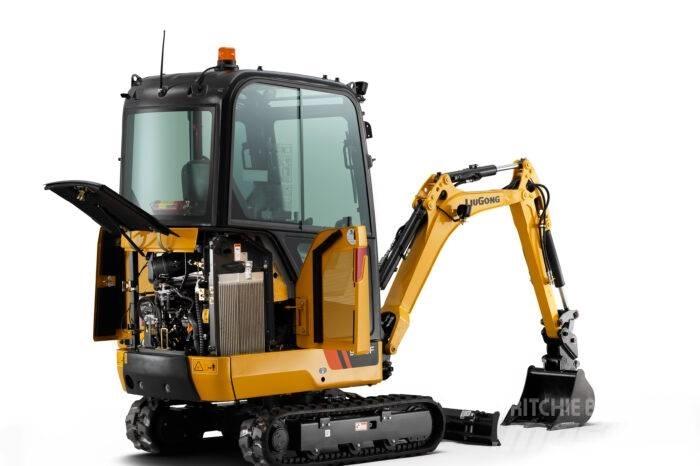 LiuGong 9018F Mini Excavators <7t (Mini Diggers)