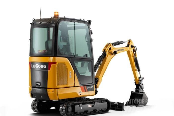 LiuGong 9018F Mini Excavators <7t (Mini Diggers)