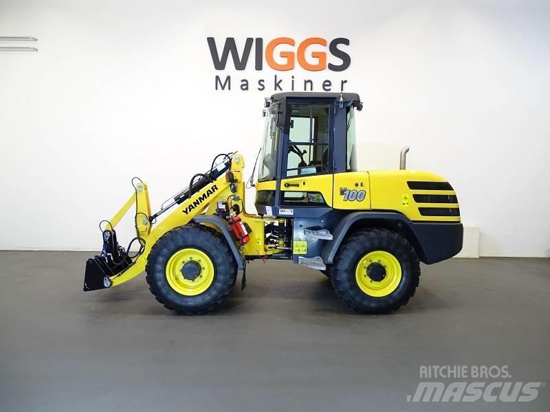 Yanmar V100-5 Wheel Loaders