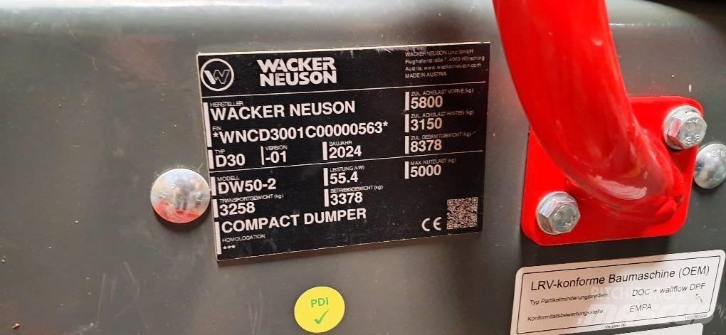 Neuson DW 50 Articulated Dump Trucks (ADTs)