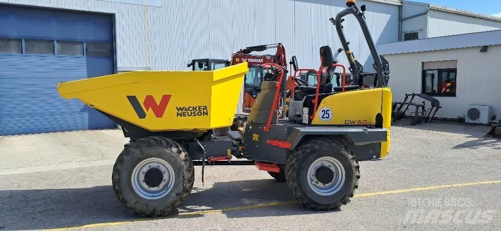 Neuson DW 50 Articulated Dump Trucks (ADTs)