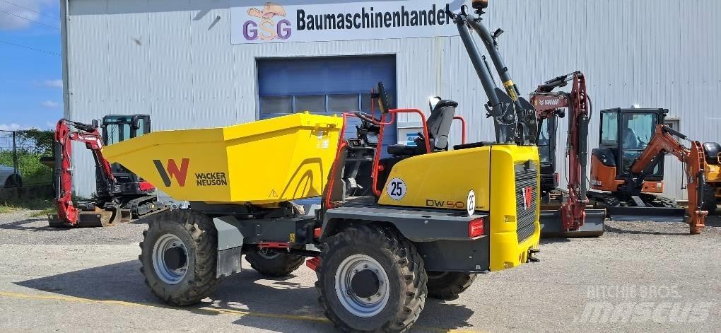 Neuson DW 50 Articulated Dump Trucks (ADTs)