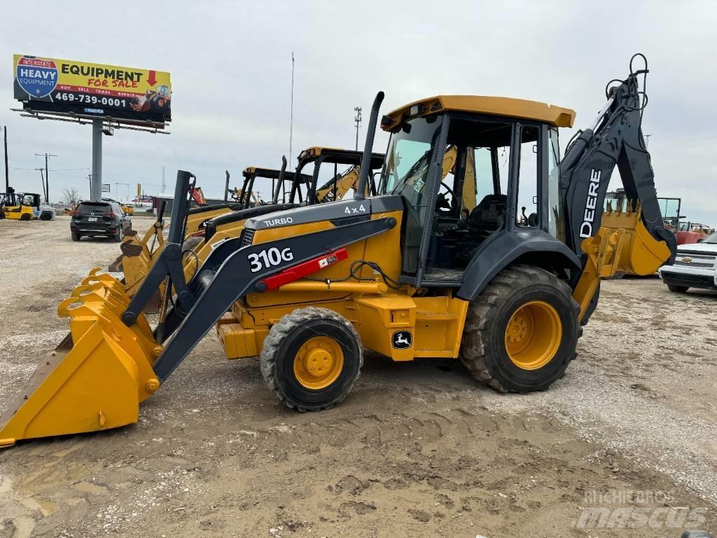John Deere 310 G Backhoe Loaders