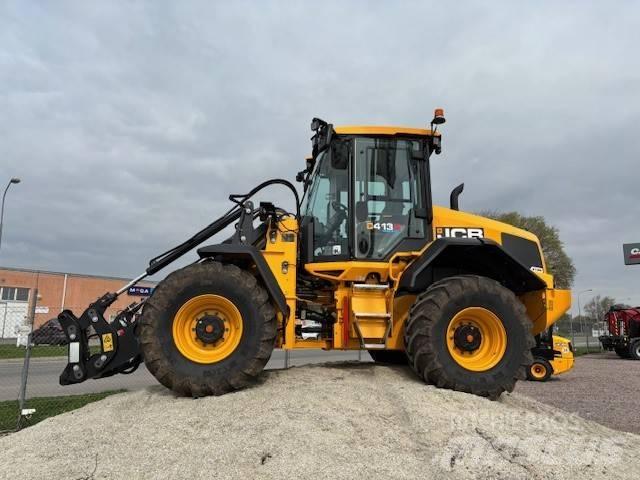 JCB 413 S Wheel Loaders