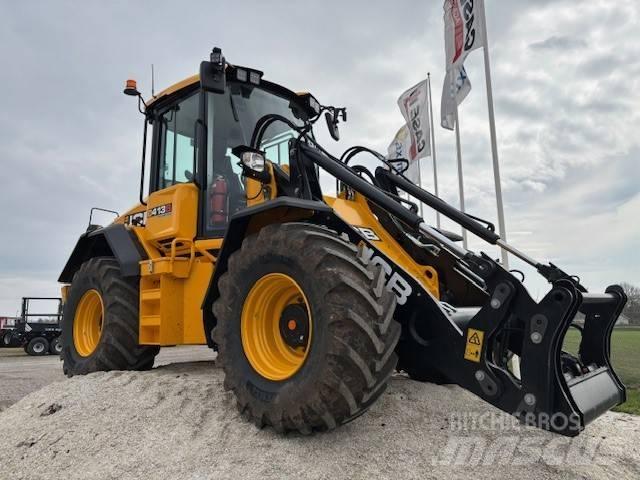 JCB 413 S Wheel Loaders
