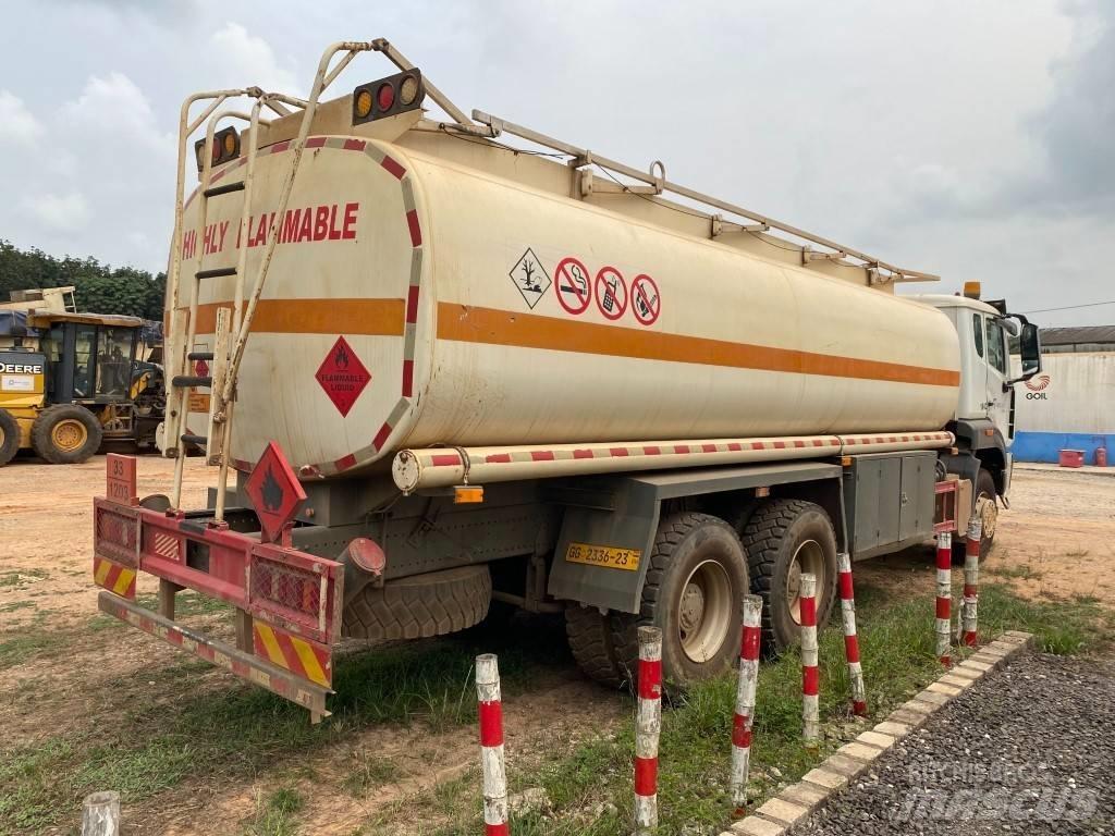  SINOTRUCK E7G340 Tank Trucks