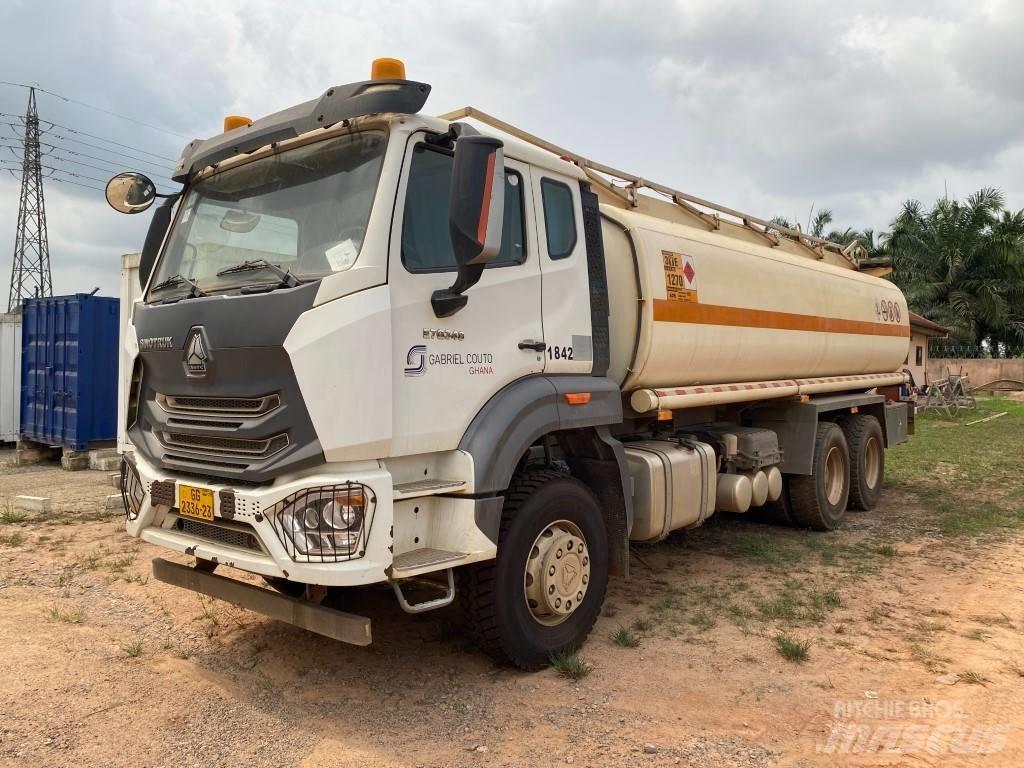  SINOTRUCK E7G340 Tank Trucks