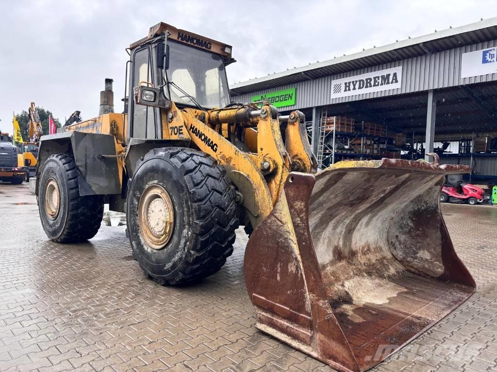 Hanomag 70 E Wheel Loaders