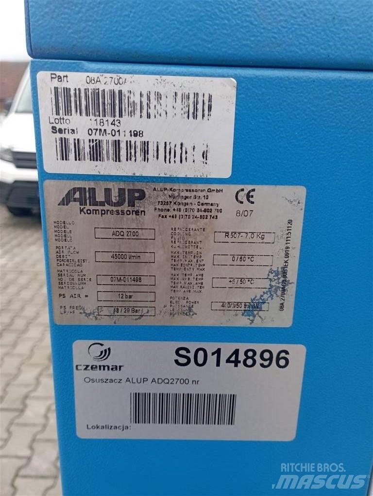 Alup ADQ2700 Air Compressor