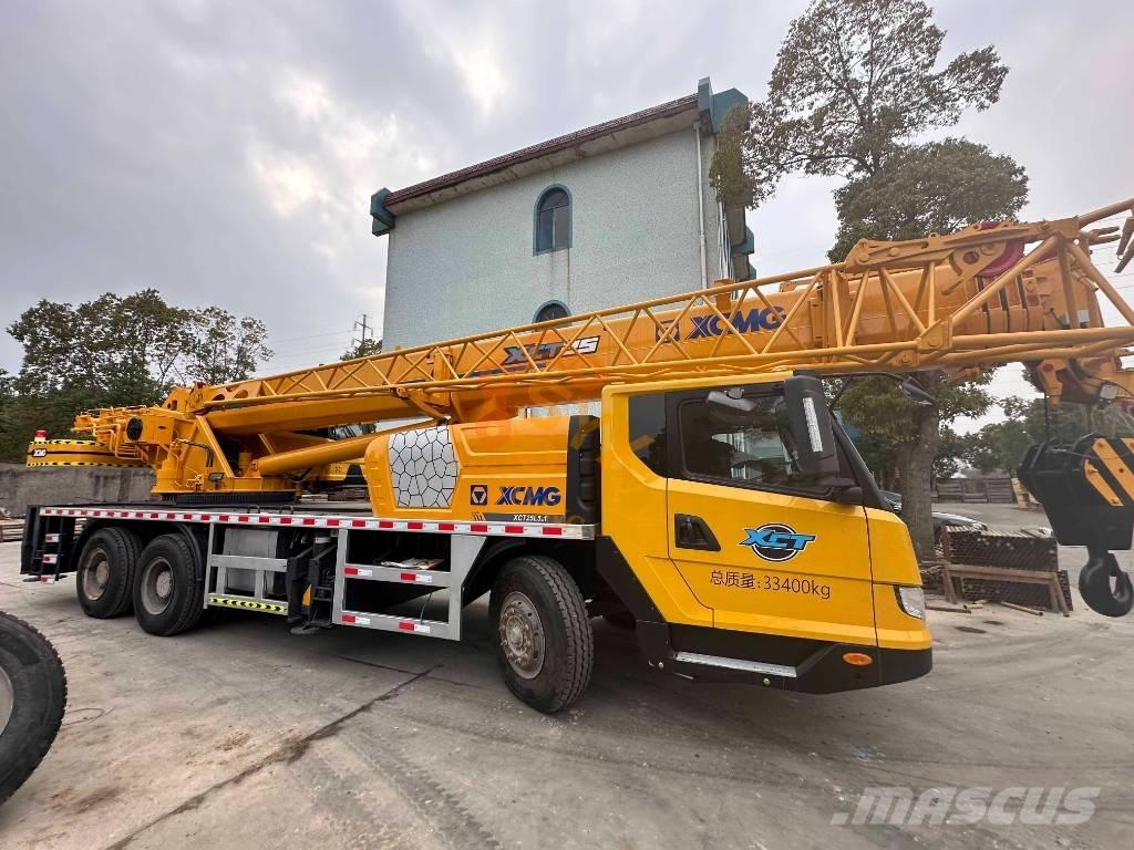 XCMG XCT 25 Mobile and all terrain cranes