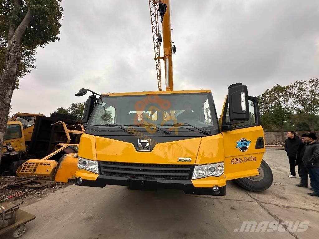 XCMG XCT 25 Mobile and all terrain cranes