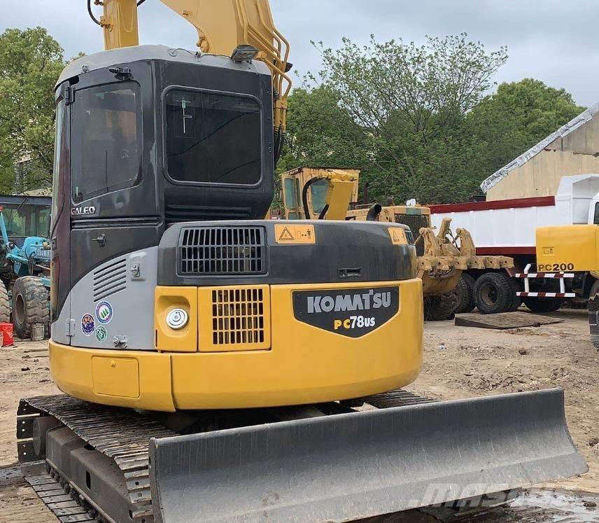 Komatsu pc78us Mini excavators  7t - 12t