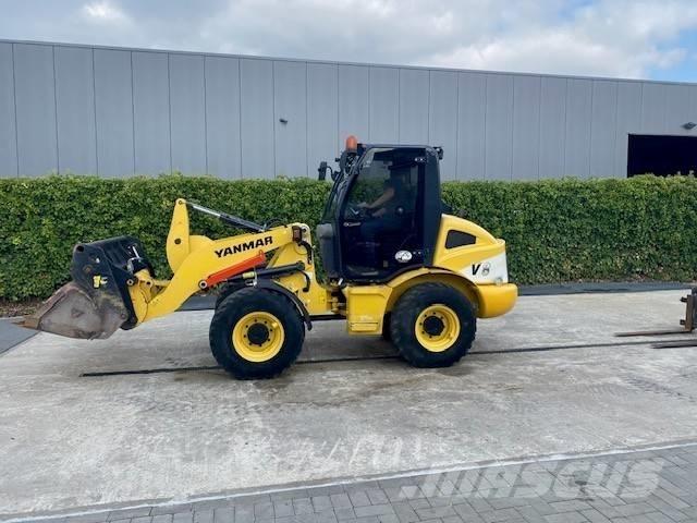 Yanmar V 8 Wheel Loaders