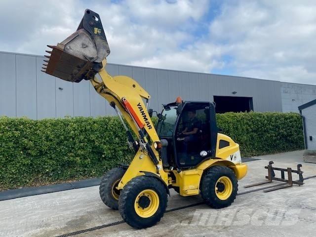 Yanmar V 8 Wheel Loaders