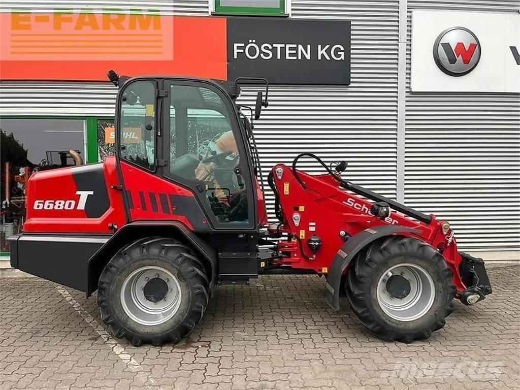 Schäffer 6680 t Wheel Loaders