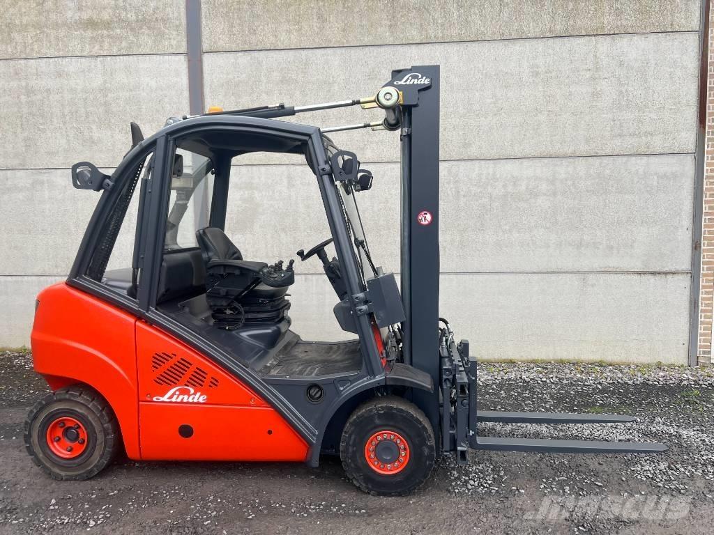 Linde H25D-01 Diesel Forklifts
