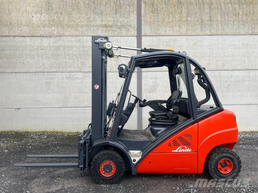 Linde H25D-01 Diesel Forklifts